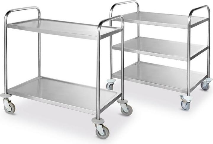 Actual product image Hendi Serving trolley 3 tiers