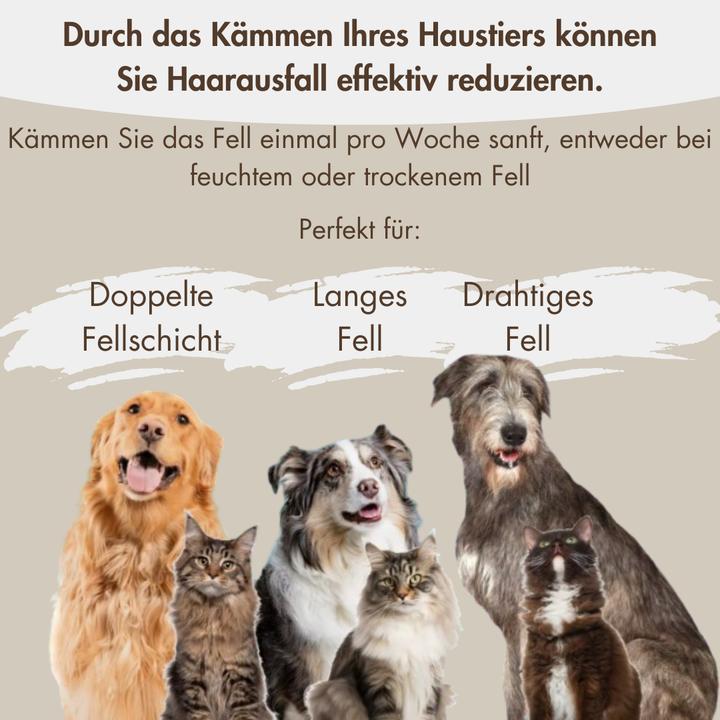 Produktbild Suba Hund- & Katzenkamm (Hund, Katze)
