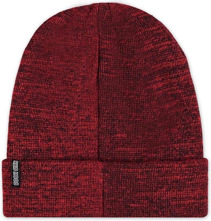 Actual product image Batman Core Red Hood Logo Men's Beanie (One size)