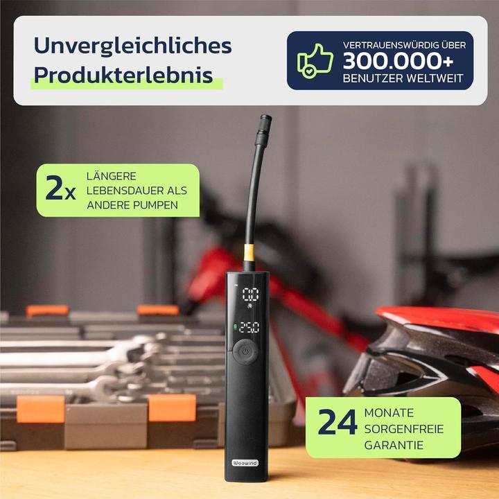 Produktbild Woowind Ventus Ride Elektrische Luftpumpe