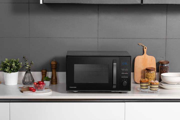 Image du produit Toshiba MV-AC25TBK Four à micro-ondes Capacité 25 (25 l)