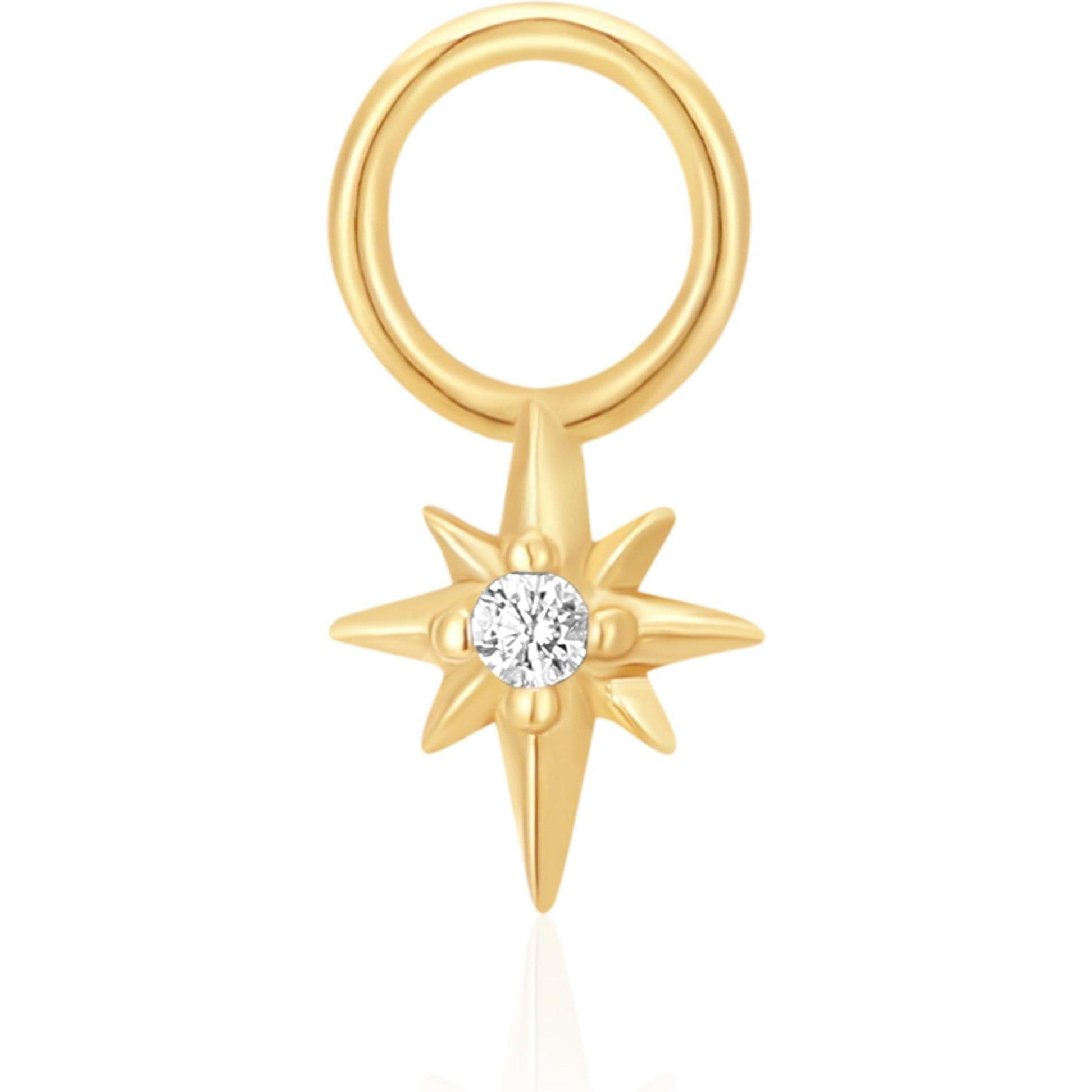 Ania Haie, Ohrringe, Charm Pop Charms, (925er Silber)
