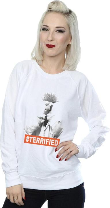 Produktbild Disney The Muppets Beaker Terrified Sweatshirt (L)
