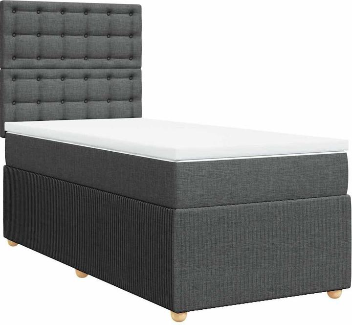 Actual product image vidaXL Boxspringbett (100 x 200 cm)