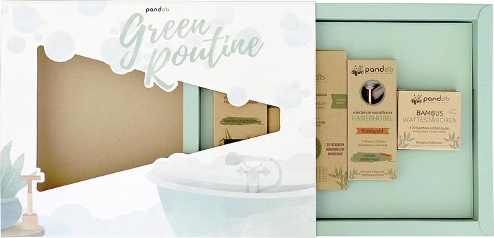 Produktbild Pandoo Bad-Set Green Routine 4tlg.