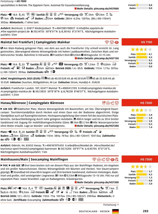 Immagine prodotto Adac Campingführer Deutschland/Nordeuropa 2026 (Tedesco, 2025)
