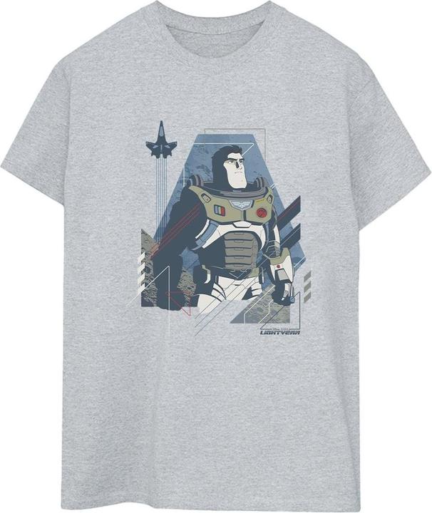 Image du produit Disney - T-shirt LIGHTYEAR LOOK TO THE STARS - Femme (L)