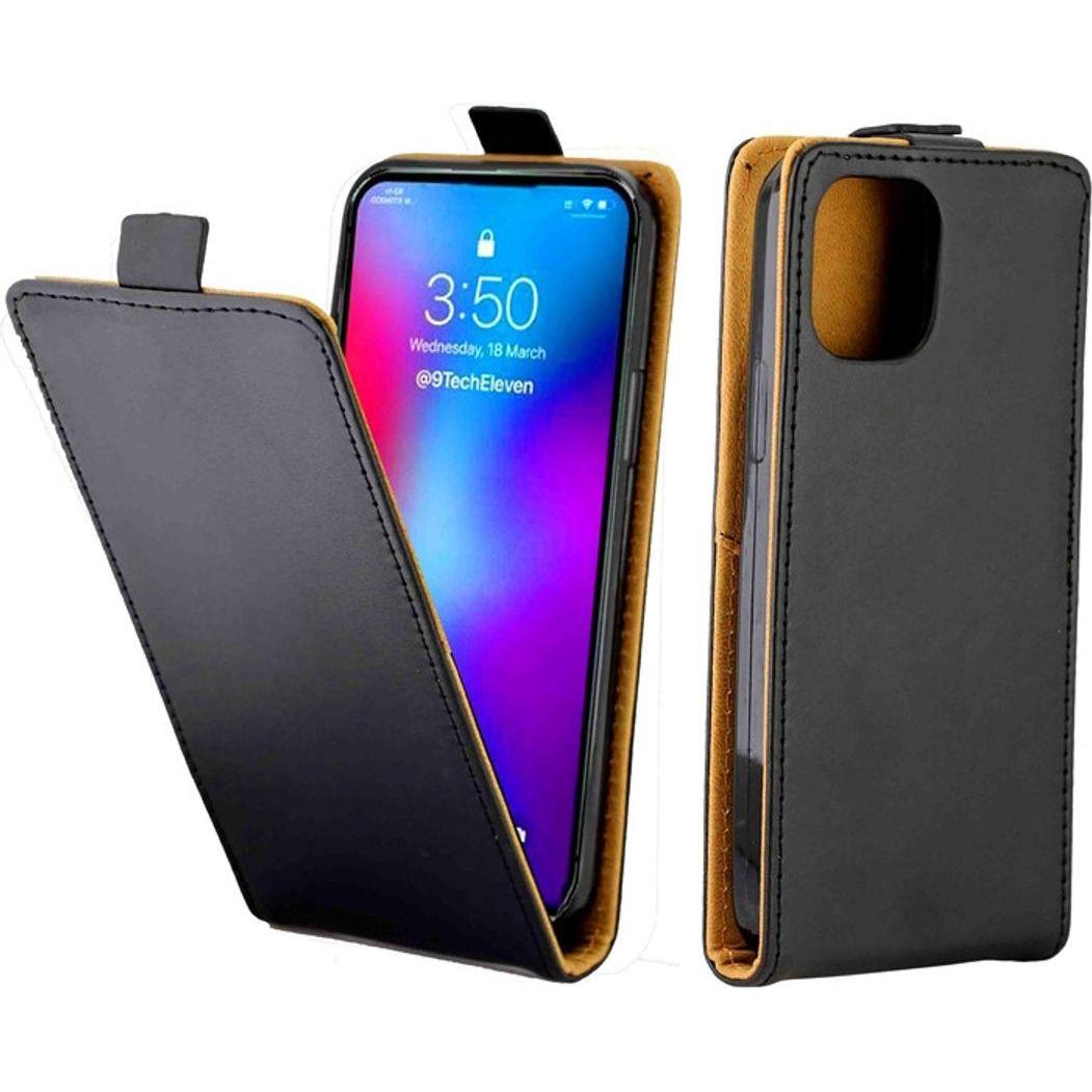 König Design Hülle Handy Schutz für Apple iPhone 12 Mini Case Cover Tasche Etuis Schwarz Neu (Apple iPhone 12 mini), Sma...
