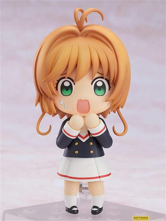 Immagine prodotto Good Smile Company Cardcaptor Sakura: Clear Card figurina Nendoroid Sakura Kinomoto: Tomoeda Junior High Uniform Ver. (