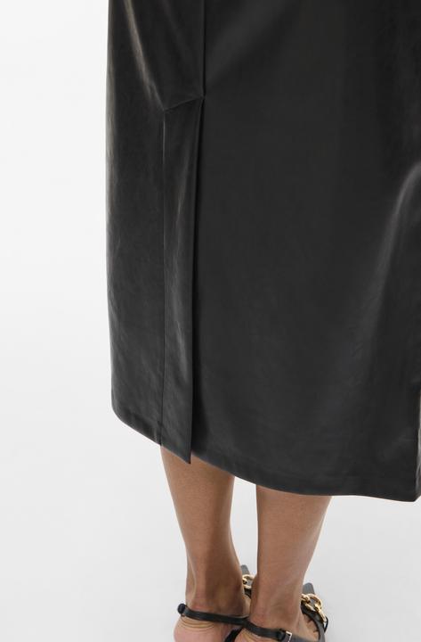 Image du produit Vila VIELANA Beschichtetes Maxikleid (38)