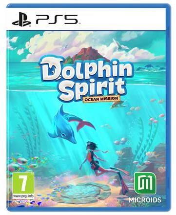 Produktbild Microids Dolphin Spirit: Ocean Mission (PS5) (PS5, EN, ES, FR, IT)