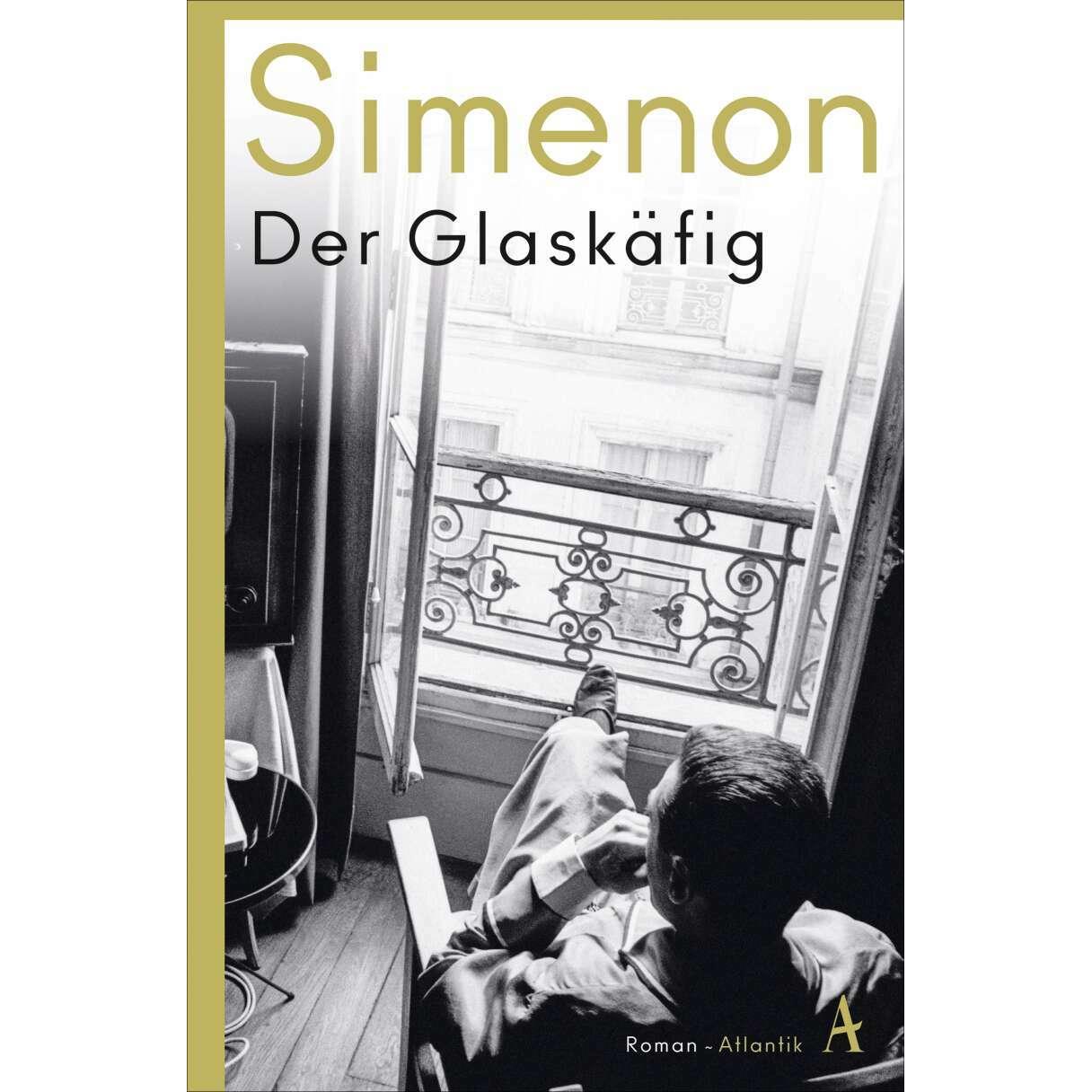 Der Glaskäfig, Belletristik von Georges Simenon, Stefanie Weiss