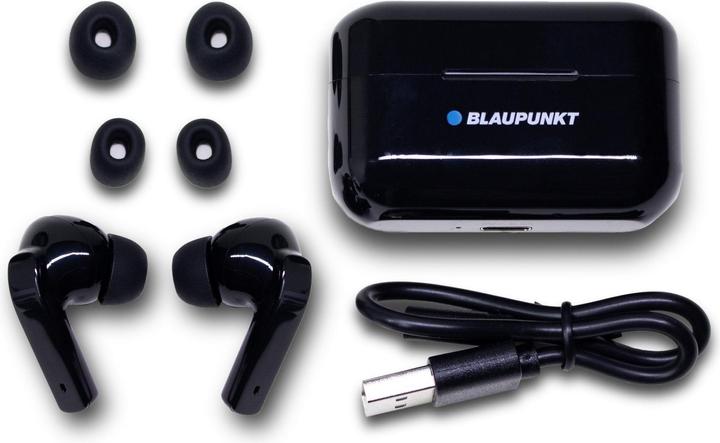 Produktbild Blaupunkt Bluetooth Kopfhörer In Ear mit ANC Geräuschunterdrückung | TWS 30 (ANC, 5 h, Kabellos)