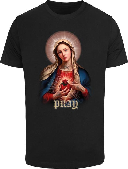 Produktbild Mister Tee Praying Mary Tee - 142561 (S)