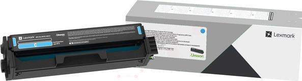 Actual product image Lexmark 24B7499 toner cartridge 1 pc(s) Original Cyan (C)