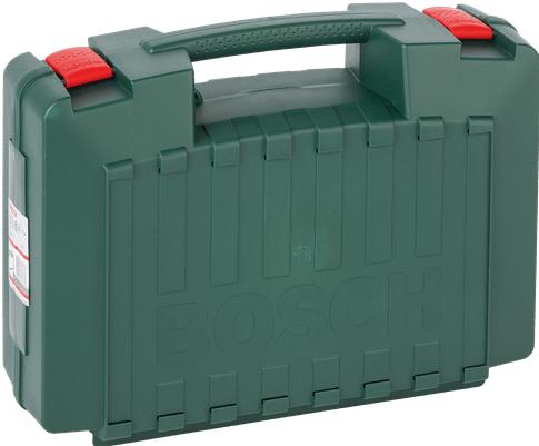 Produktbild Bosch Professional Zubehör Kunststoffkoffer, 421 x 117 x 336 mm, grün