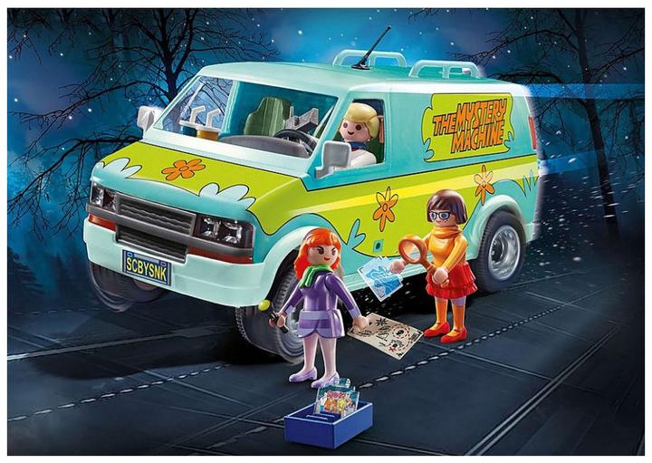 Actual product image Playmobil mystery machine (70286, Playmobil Scooby-Doo)