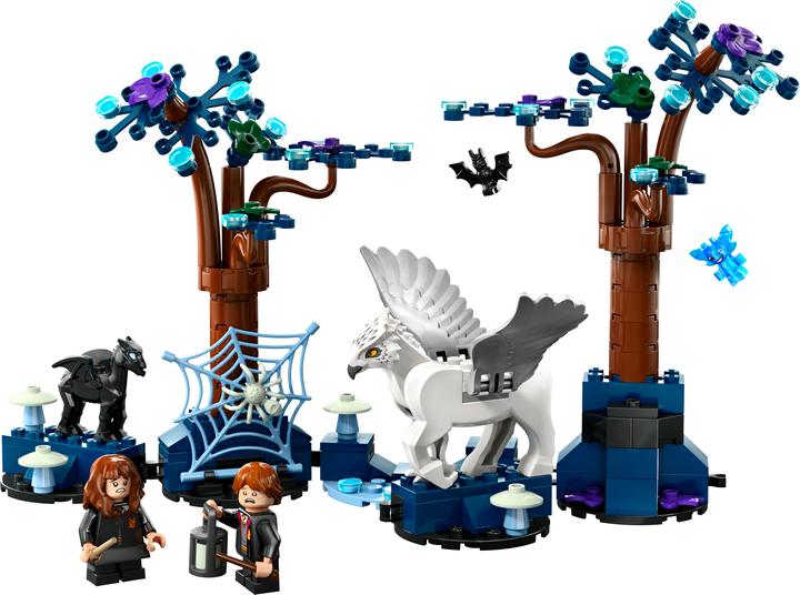 Actual product image LEGO The Forbidden Forest™: Magical creatures (76432, LEGO Harry Potter)