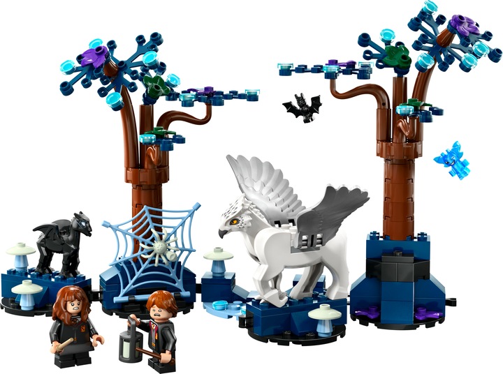 Produktbild LEGO Der verbotene Wald™: Magische Wesen (76432, LEGO Harry Potter)
