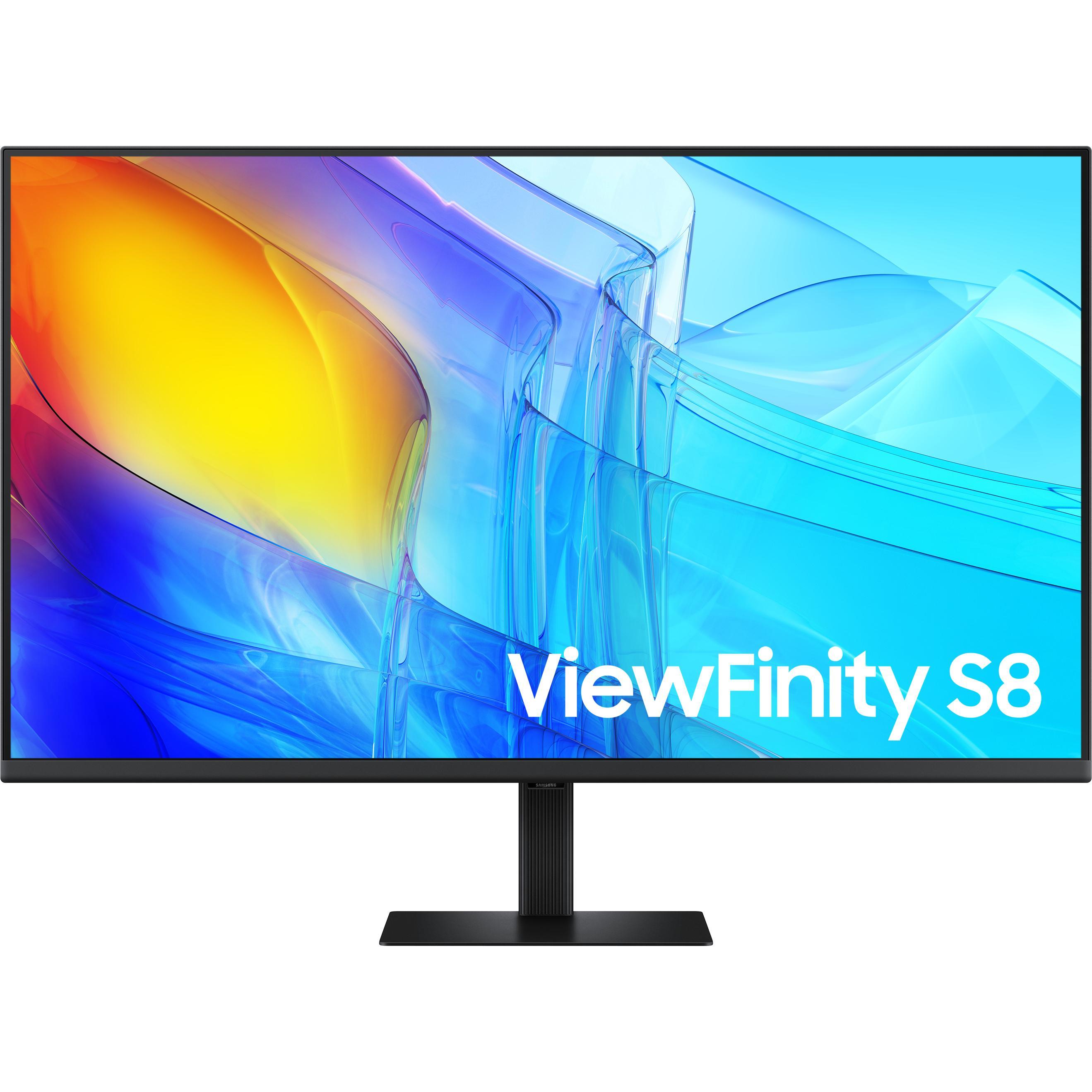 Samsung Viewfinity S8 - S80D (3840 x 2160 Pixel, 37"), Monitor, Schwarz