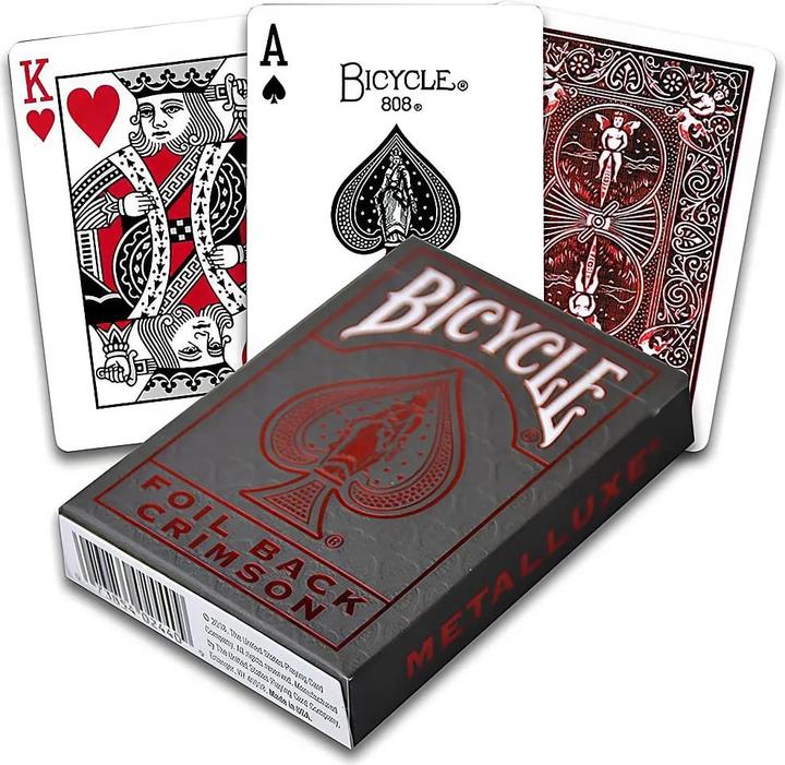 Produktbild Bicycle Pokerkarten Metalluxe (Englisch, 2 - 8 Spieler)