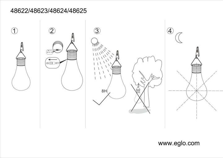 Produktbild EGLO Z Solar (IP20)