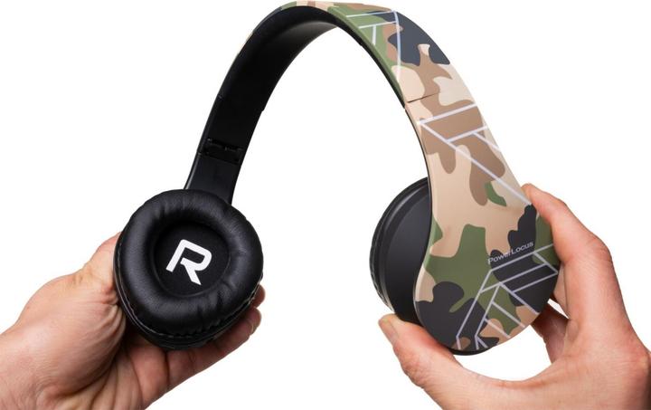 Produktbild PowerLocus P2 Kids Kopfhörer camouflage
