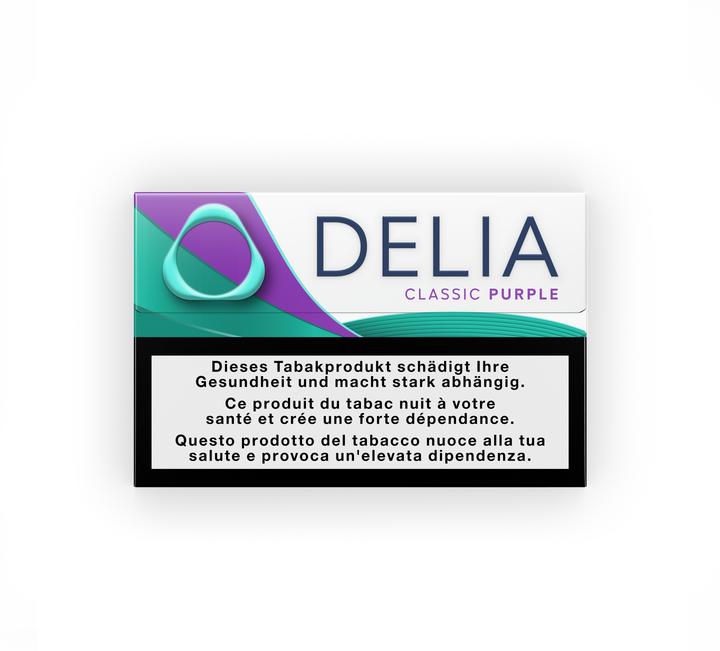 Produktbild Delia Classic Purple