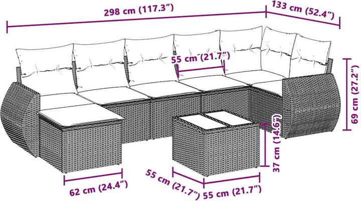 Immagine prodotto vidaXL Jared