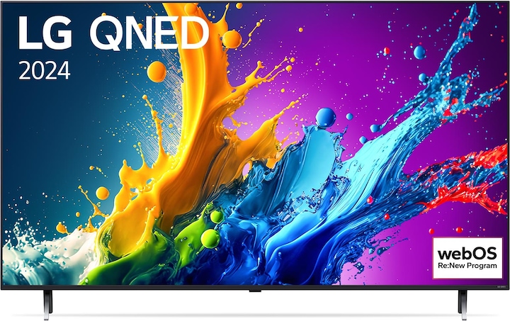 Image du produit LG 43QNED80T6A (43", QNED80, QNED, 4K, 2024)
