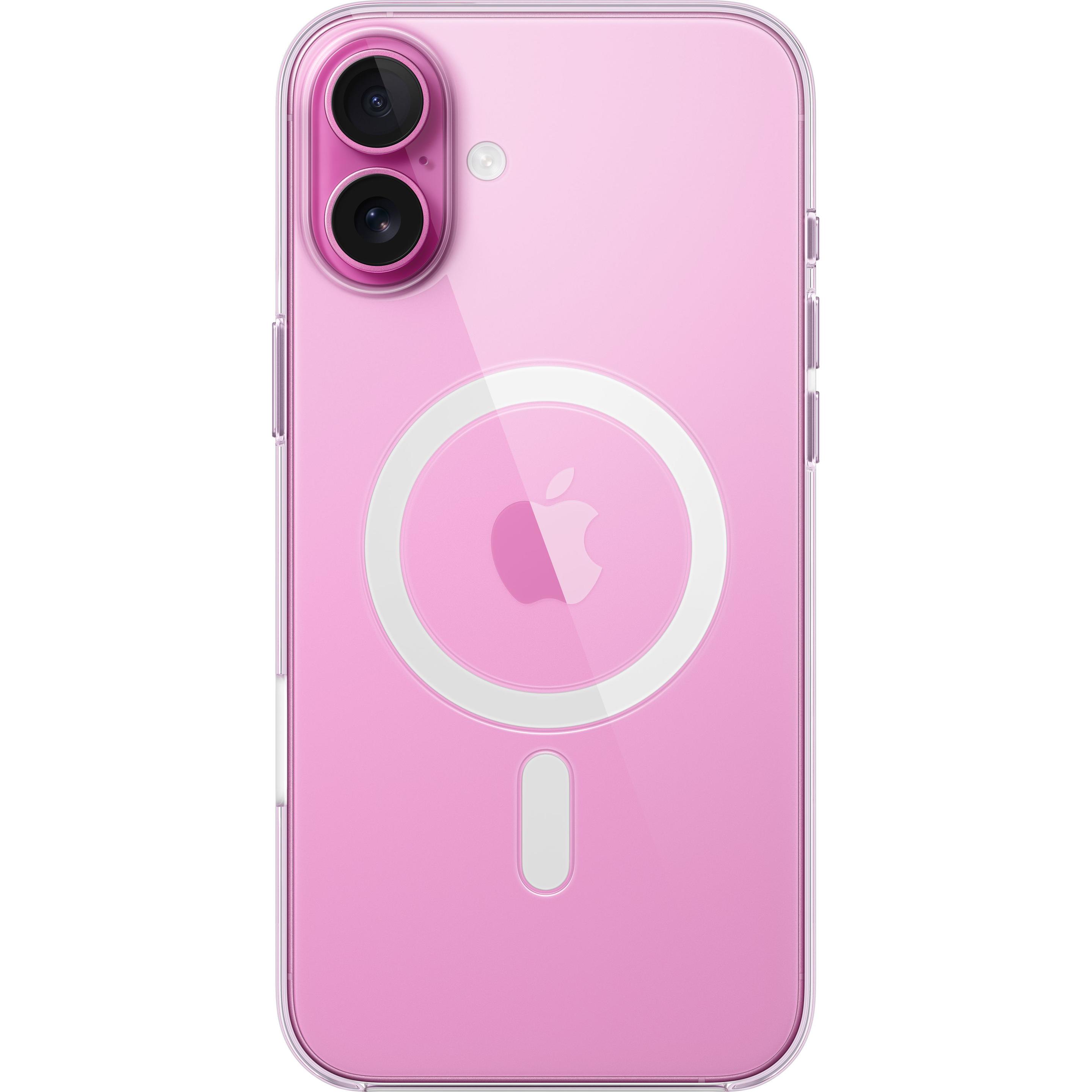 Apple Clear Case with MagSafe (Apple iPhone 16 Plus), Smartphone Hülle, Transparent