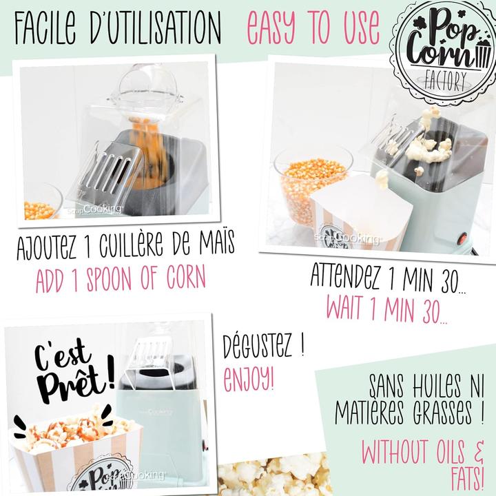 Image du produit ScrapCooking Popcorn Factory