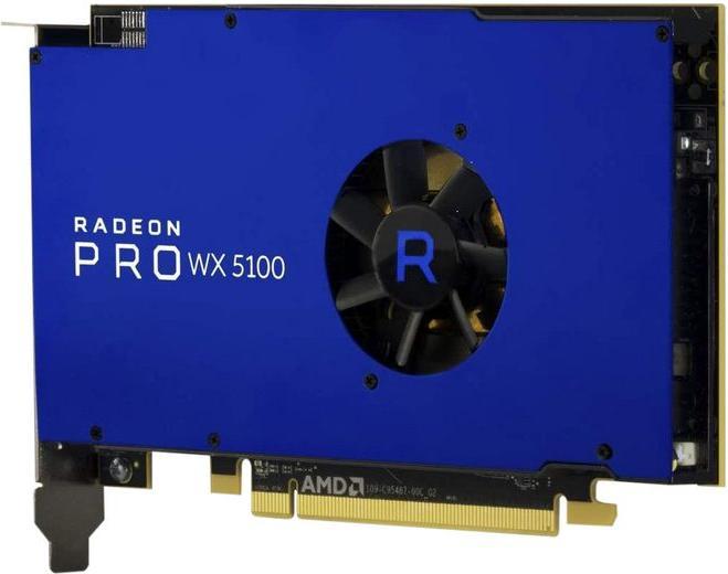 Actual product image AMD Radeon Pro WX5100 (8 GB, GDDR5)