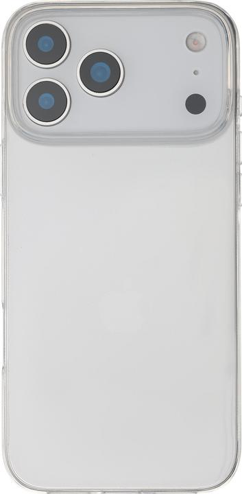 Actual product image FoneKit iPhone 17 Pro Max Silicone Case, Transparent (Apple iPhone 17 Pro Max)