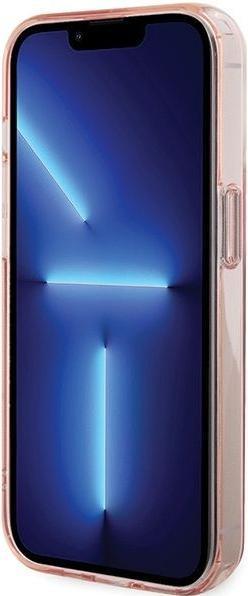 Produktbild Karl Lagerfeld KLHMP15XHMRSCHP iPhone 15 Pro Max 6.7" różowy/pink hardcase Ring Stand Choupette Head (Apple iPhone 15 Pro Max)