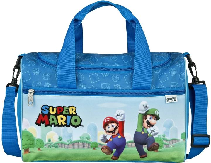 Immagine prodotto Scooli Borsa da ginnastica di Super Mario (8 l)