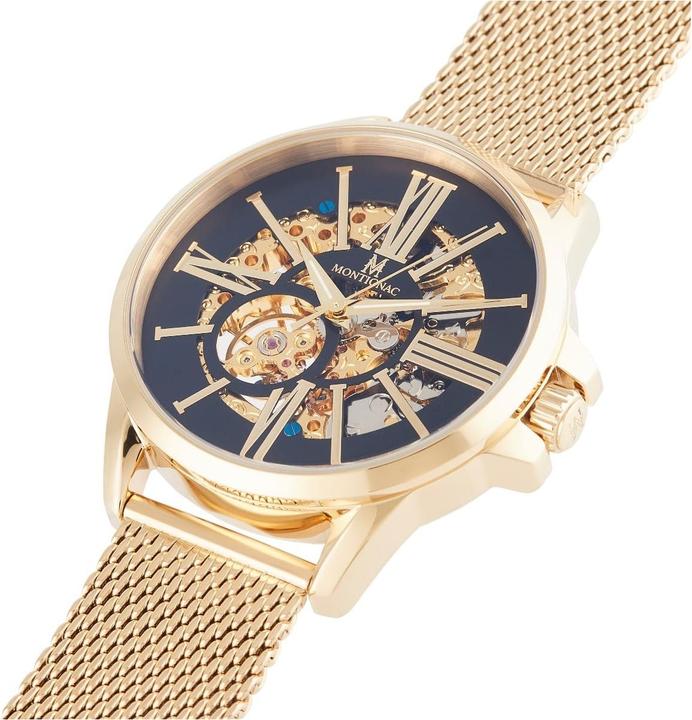 Image du produit Montignac Montre Round Automatique (Montre squelette, 42 mm)