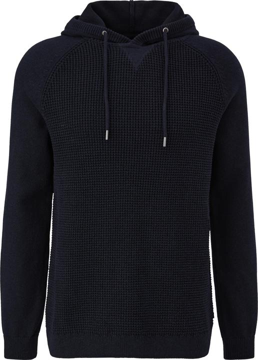 Actual product image s.Oliver Strickpullover Strickpullover mit Kapuze (XXL)