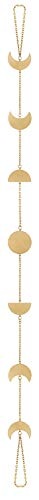 Produktbild Alopini Mondphasen Girlande Boho Chic Mondphasen Dekoration Wanddekoration Wandbehang Ornamente