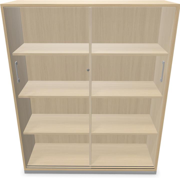 Actual product image Narbutas Choice sliding door cabinet (120 x 40 x 146.5 cm)