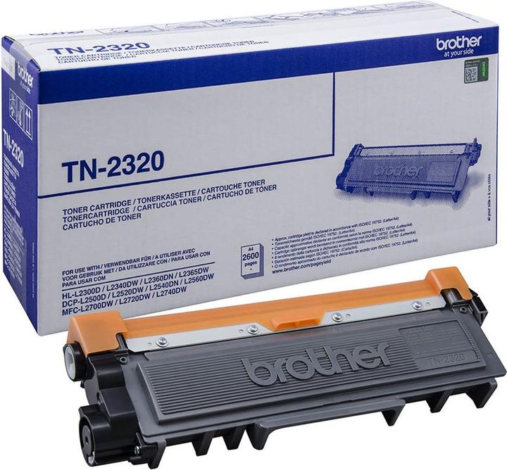 Produktbild Brother Tn-2320 (BK)
