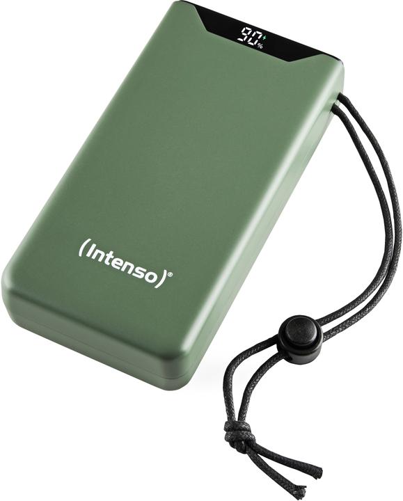 Actual product image Intenso F20000 (20000 mAh, 20 W, 74 Wh)