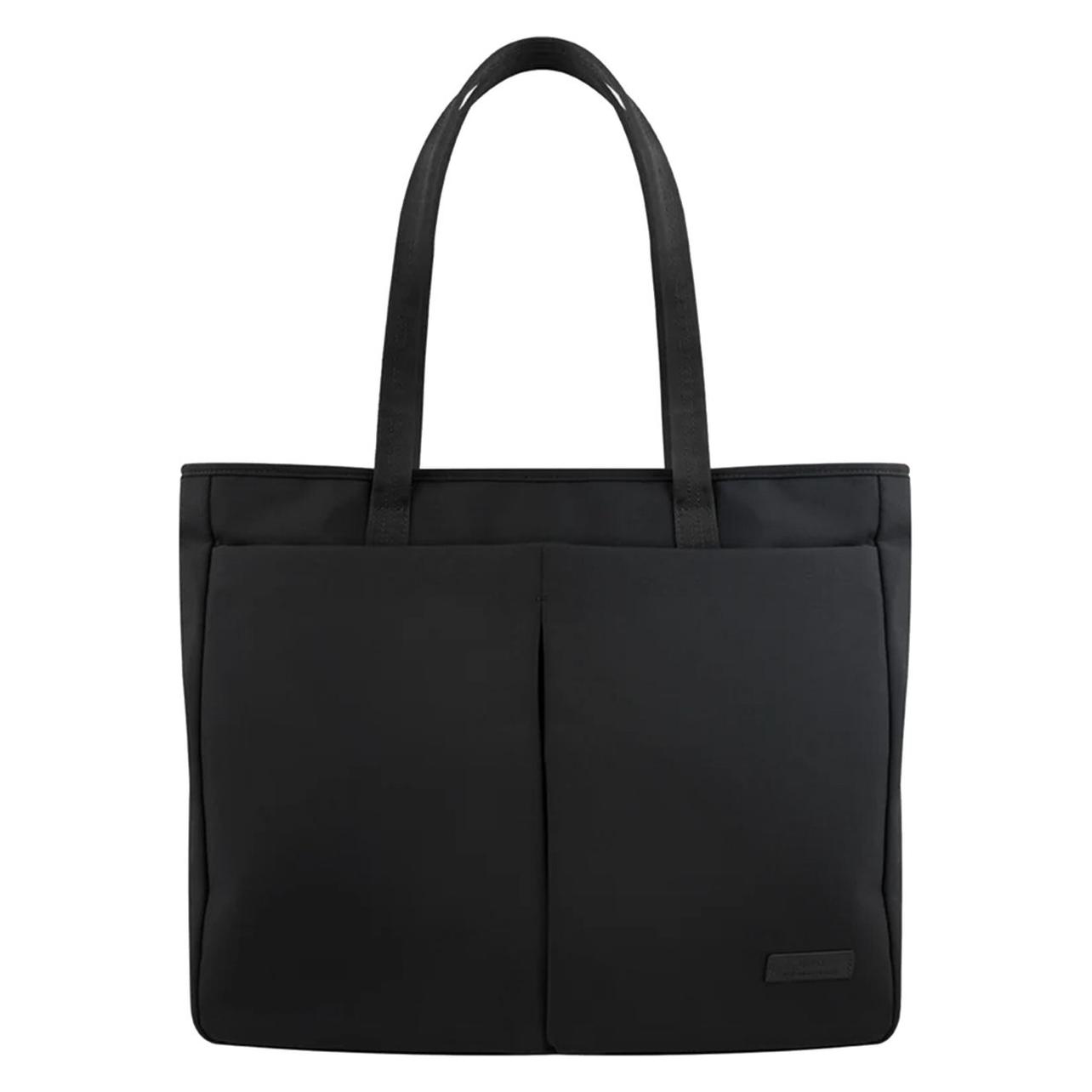 Uniq Torba Na Laptopa Hava 16" Czarny/midnight Black Rpet (16", Universal), Notebooktasche, Schwarz