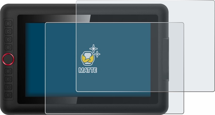 Productafbeelding BROTECT Antireflecterende schermbeschermer mat (2 Stuk, Kunstenaar 12 Pro)