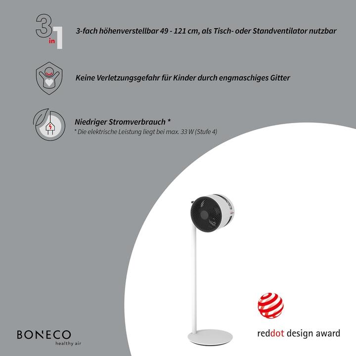 Immagine prodotto Boneco Air Shower (58 dB)