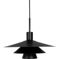 Dyberg Larsen, Lampada A Sospensione, Dyberg-Larsen - Kay Pendant - Black - 40 Cm