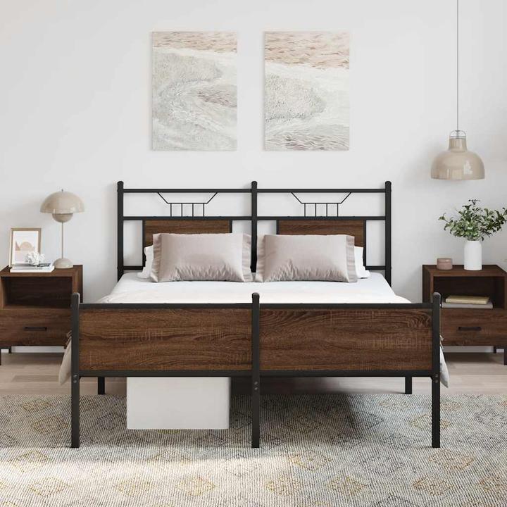 Image du produit vidaXL Bettgestell (135 x 190 cm)