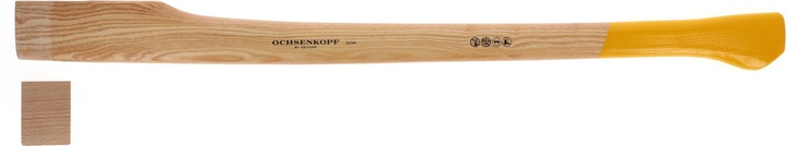 Immagine prodotto Ochsenkopf OX E-84 E-0800 Maniglia di ricambio, cenere, pomolo, 800 mm