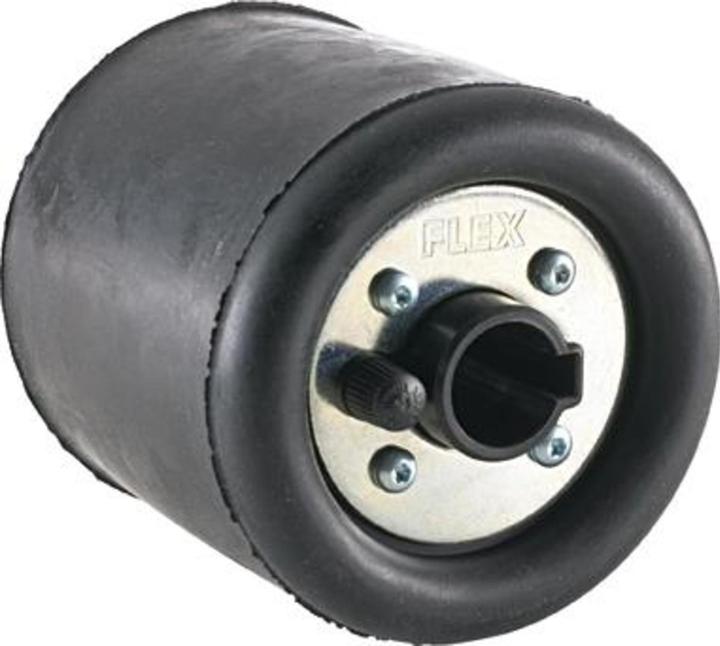 Actual product image 3M Pick-up roller MA-AC pneumatic Ø90xW100mm 19 mm