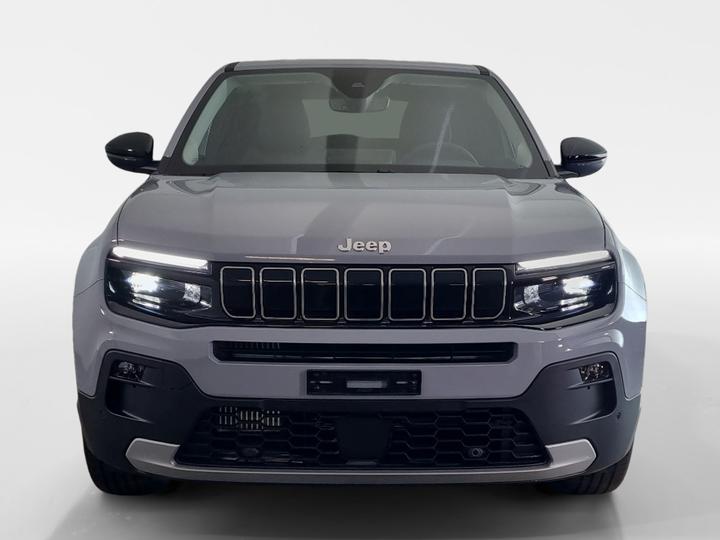 Actual product image Jeep Avenger 1.2 Turbo MHEV Summit (Electric / Petrol Hybrid, 110 PS)